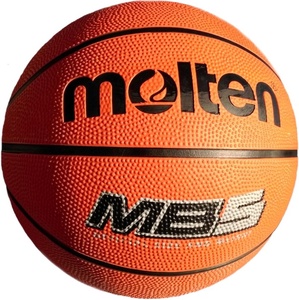 Krepšinio kamuolys MOLTEN MB5, guminis - 5 dydis